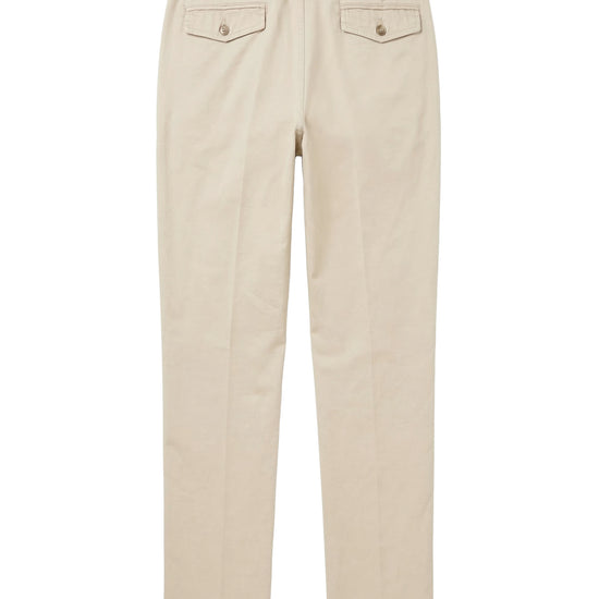 Fatigue-style cotton trousers - MONTEZEMOLO