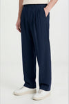 Wide fit double pleat stretch trousers - MONTEZEMOLO