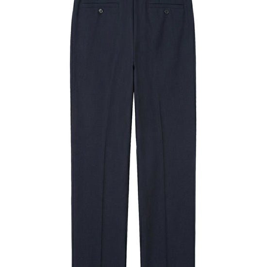 Wide fit double pleat stretch trousers - MONTEZEMOLO