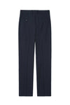 Wide fit double pleat stretch trousers - MONTEZEMOLO