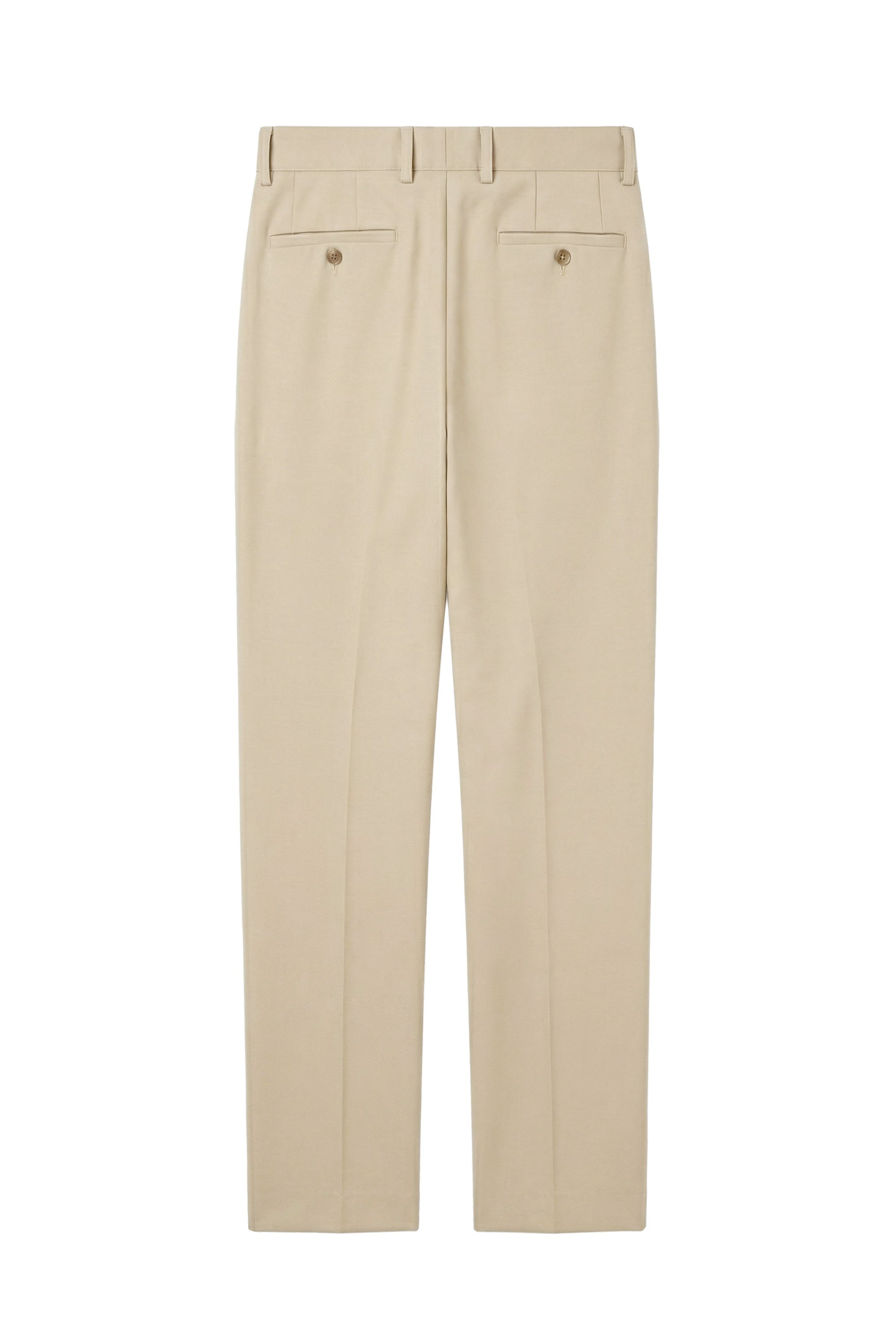 Wide fit double pleat stretch trousers - MONTEZEMOLO