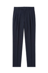 Wide-fit textured stretch seersucker fabric - MONTEZEMOLO