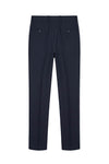 Wide-fit textured stretch seersucker fabric - MONTEZEMOLO