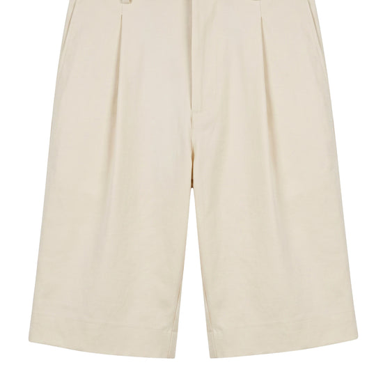 ZMART Single-Pleat Bermuda Shorts - MONTEZEMOLO
