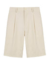 ZMART Single-Pleat Bermuda Shorts - MONTEZEMOLO