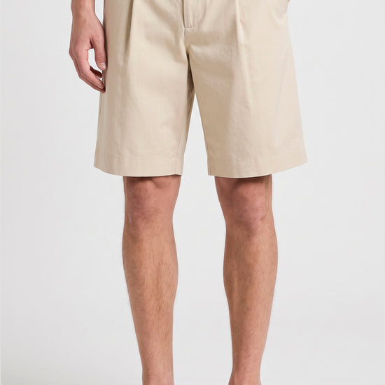 ZMART Single-Pleat Bermuda Shorts - MONTEZEMOLO