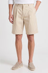 ZMART Single-Pleat Bermuda Shorts - MONTEZEMOLO