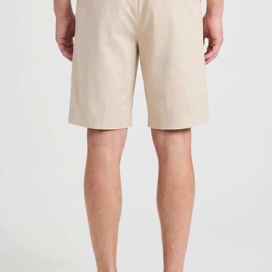 ZMART Single-Pleat Bermuda Shorts - MONTEZEMOLO