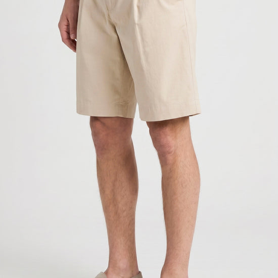 ZMART Single-Pleat Bermuda Shorts - MONTEZEMOLO