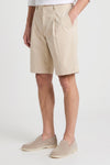 ZMART Single-Pleat Bermuda Shorts - MONTEZEMOLO