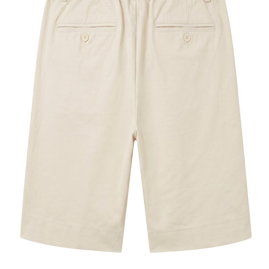 ZMART Single-Pleat Bermuda Shorts - MONTEZEMOLO