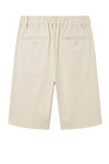 ZMART Single-Pleat Bermuda Shorts - MONTEZEMOLO