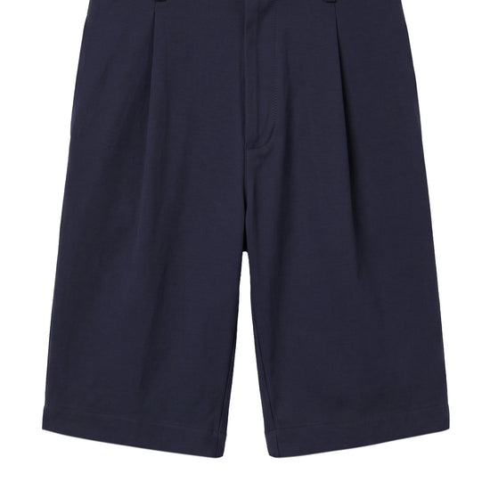 ZMART Single-Pleat Bermuda Shorts - MONTEZEMOLO