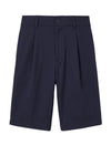 ZMART Single-Pleat Bermuda Shorts - MONTEZEMOLO