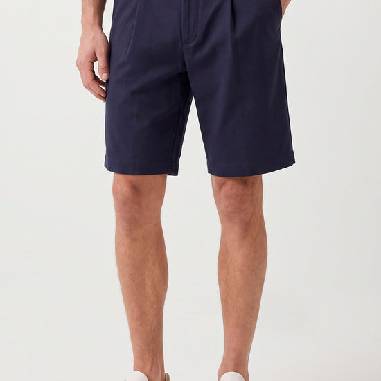 ZMART Single-Pleat Bermuda Shorts - MONTEZEMOLO