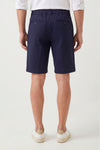 ZMART Single-Pleat Bermuda Shorts - MONTEZEMOLO