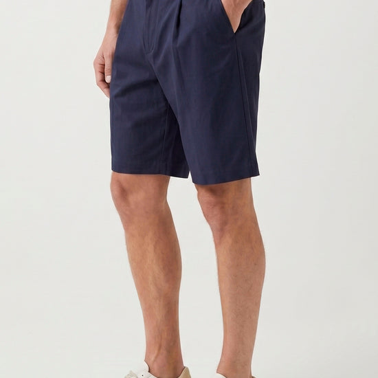 ZMART Single-Pleat Bermuda Shorts - MONTEZEMOLO