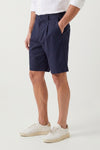 ZMART Single-Pleat Bermuda Shorts - MONTEZEMOLO