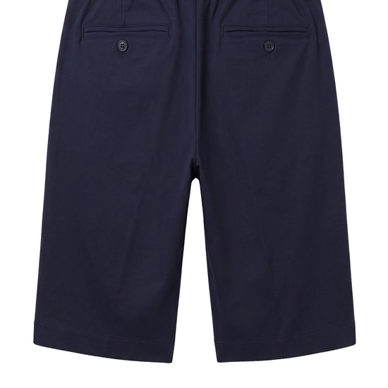 ZMART Single-Pleat Bermuda Shorts - MONTEZEMOLO