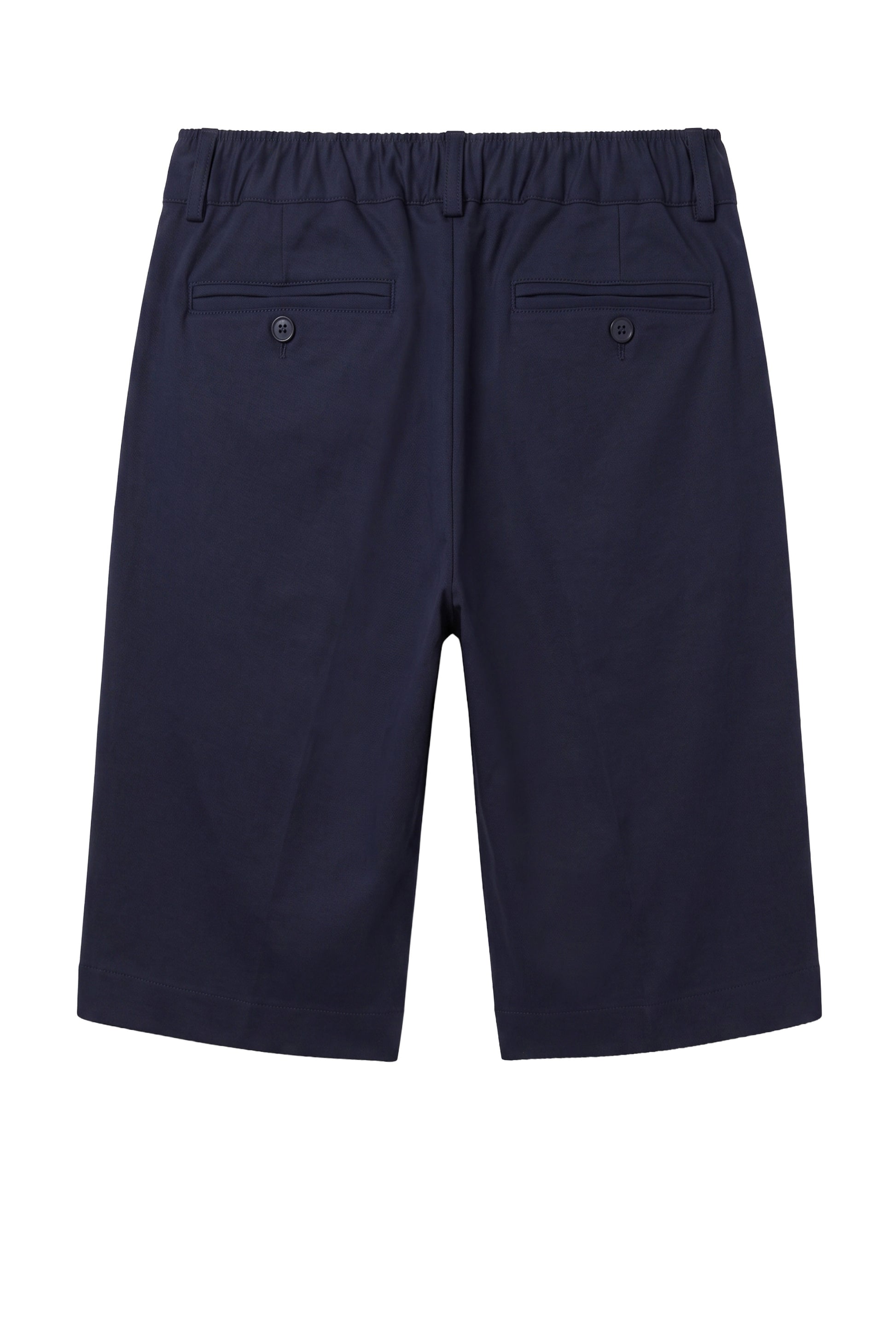 ZMART Single-Pleat Bermuda Shorts - MONTEZEMOLO