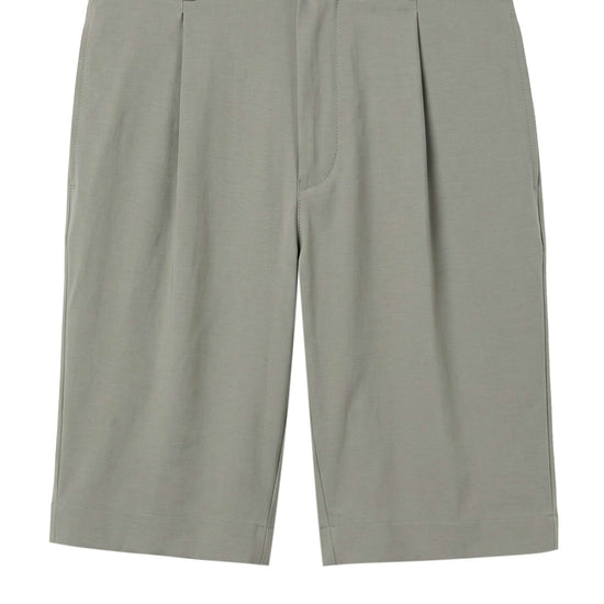 ZMART Single-Pleat Bermuda Shorts - MONTEZEMOLO