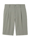 ZMART Single-Pleat Bermuda Shorts - MONTEZEMOLO