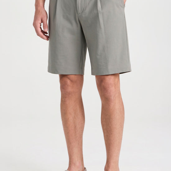 ZMART Single-Pleat Bermuda Shorts - MONTEZEMOLO