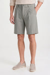ZMART Single-Pleat Bermuda Shorts - MONTEZEMOLO