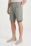 ZMART Single-Pleat Bermuda Shorts - MONTEZEMOLO