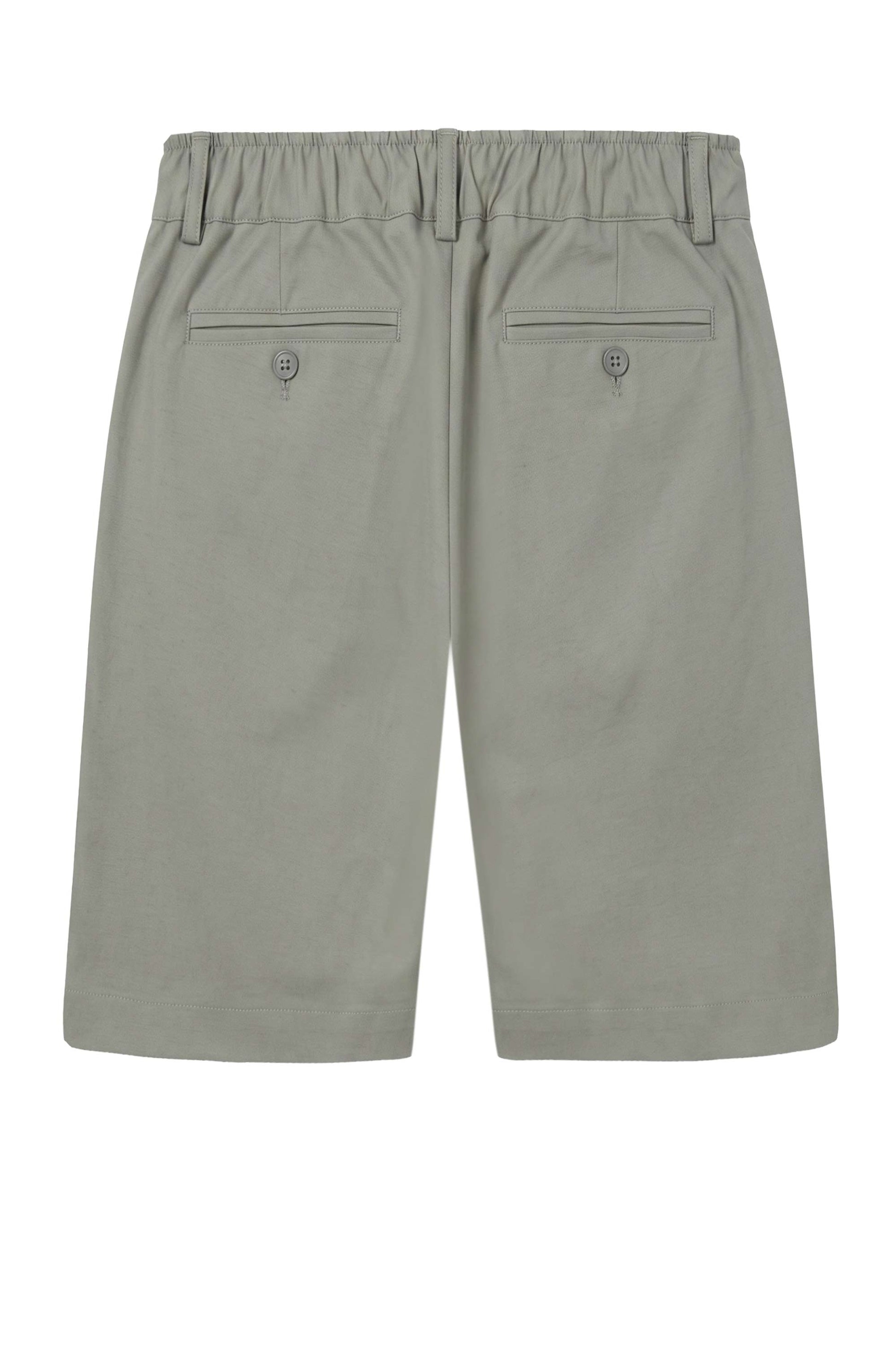 ZMART Single-Pleat Bermuda Shorts - MONTEZEMOLO