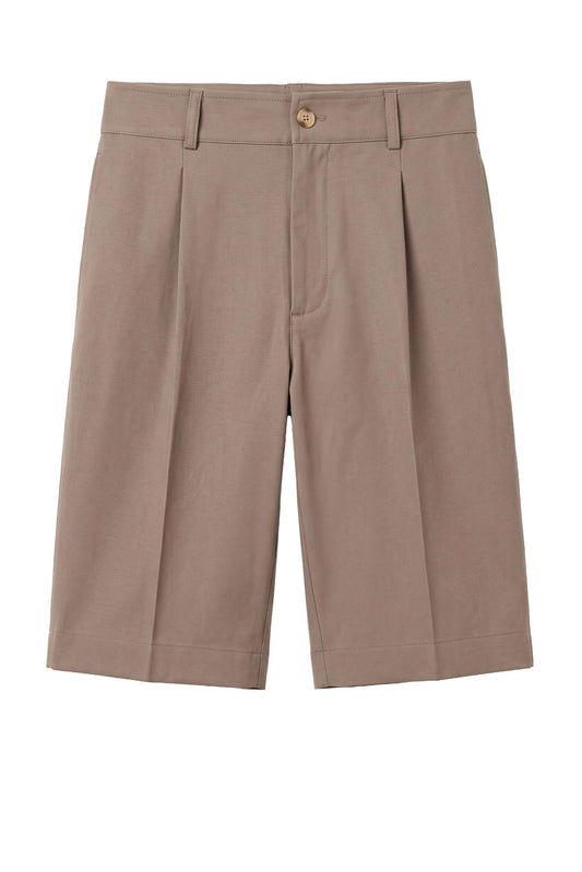 ZMART Single-Pleat Bermuda Shorts - MONTEZEMOLO