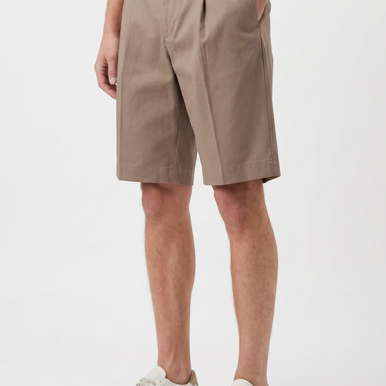 ZMART Single-Pleat Bermuda Shorts - MONTEZEMOLO