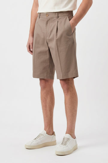 ZMART Single-Pleat Bermuda Shorts - MONTEZEMOLO