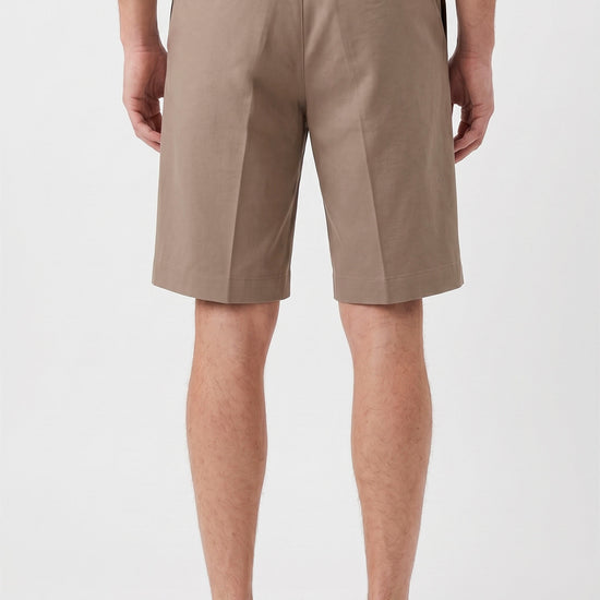 ZMART Single-Pleat Bermuda Shorts - MONTEZEMOLO