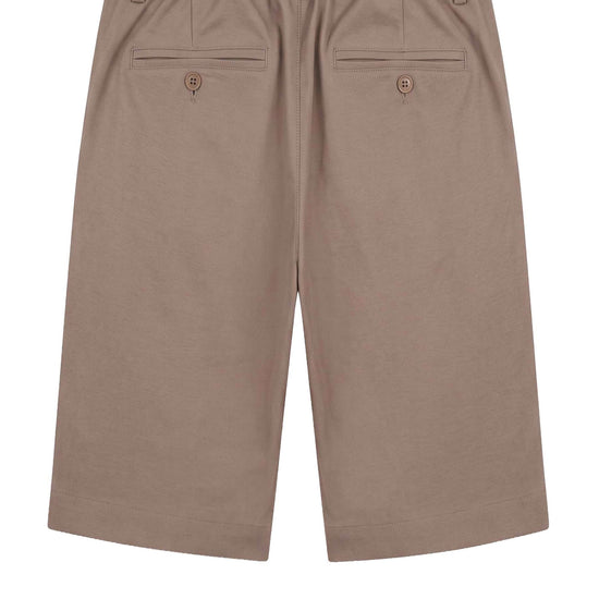 ZMART Single-Pleat Bermuda Shorts - MONTEZEMOLO