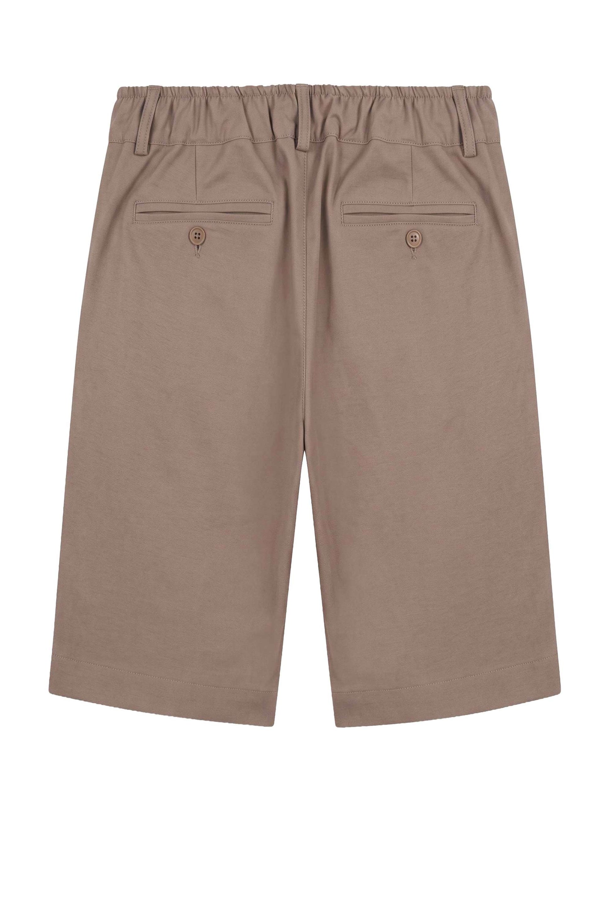 ZMART Single-Pleat Bermuda Shorts - MONTEZEMOLO