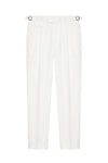 Cotton & Linen Wide-Fit Trousers - MONTEZEMOLO