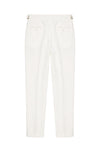 Cotton & Linen Wide-Fit Trousers - MONTEZEMOLO