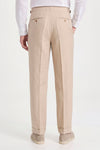 Cotton & Linen Wide-Fit Trousers - MONTEZEMOLO