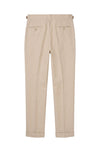Cotton & Linen Wide-Fit Trousers - MONTEZEMOLO