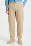 Cotton and linen trousers - MONTEZEMOLO