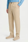 Cotton and linen trousers - MONTEZEMOLO