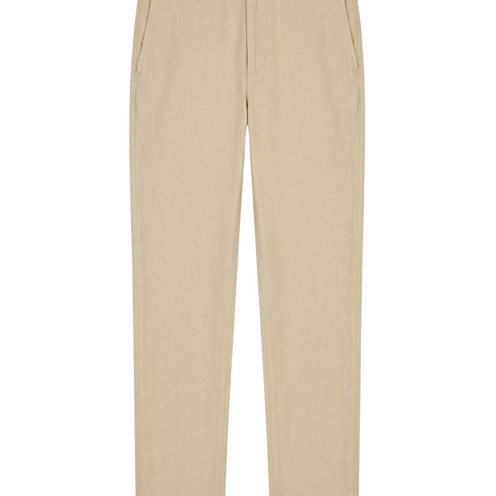 Cotton and linen trousers - MONTEZEMOLO