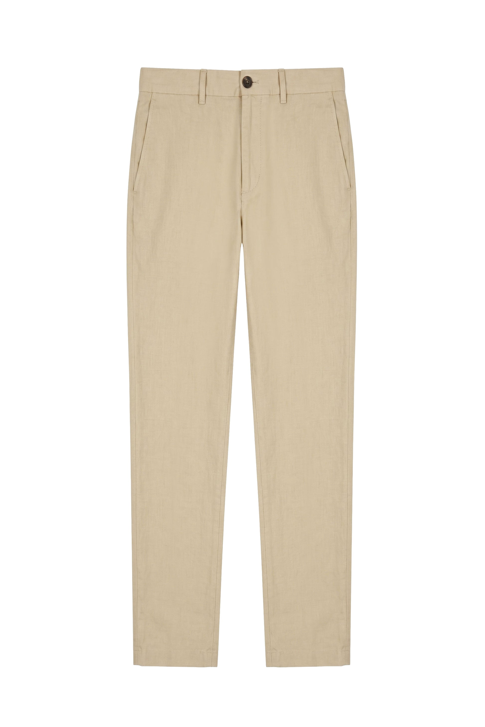 Cotton and linen trousers - MONTEZEMOLO