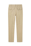 Cotton and linen trousers - MONTEZEMOLO