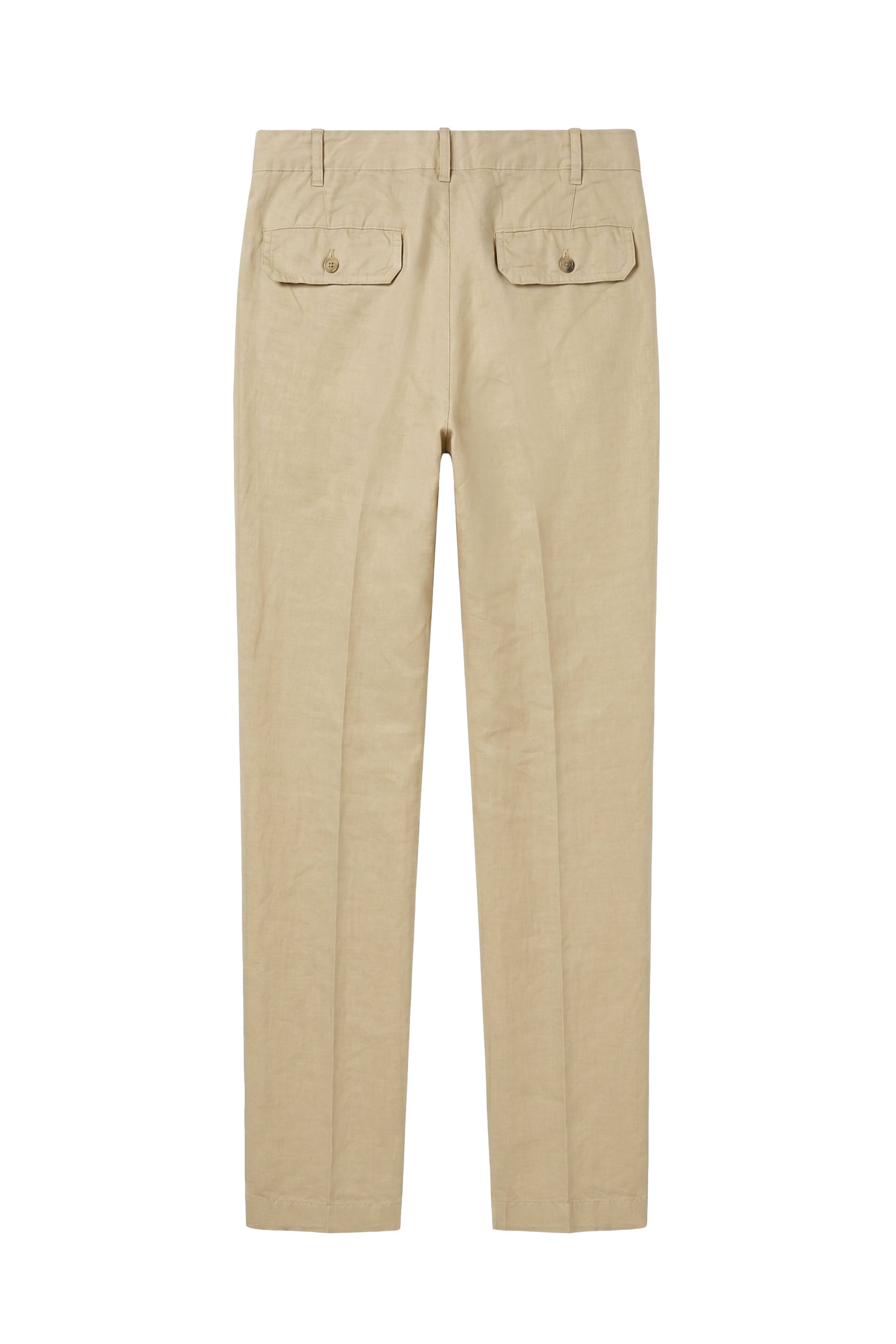 Cotton and linen trousers - MONTEZEMOLO