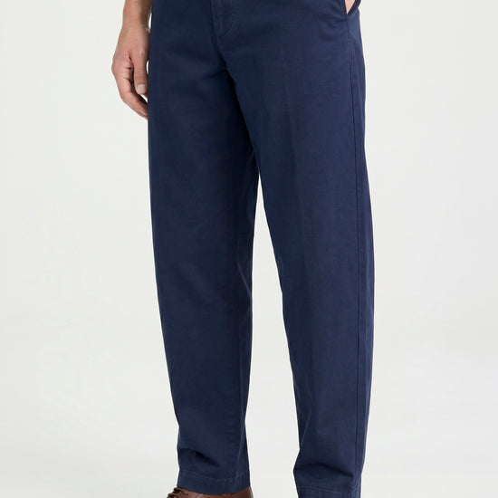 Cotton and linen trousers - MONTEZEMOLO