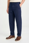 Cotton and linen trousers - MONTEZEMOLO