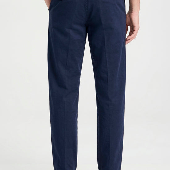 Cotton and linen trousers - MONTEZEMOLO