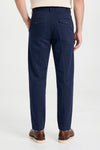 Cotton and linen trousers - MONTEZEMOLO
